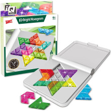 Puzzle - Tangram Puzzle Jigsaw Block Brain Shape Block Brain Teaser Toy Geometry Logic IQ