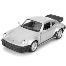 imtfzct Porsche 911 Trubo 1/36 Scale ,Alloy Model Car Small Toy Car Model Toys Gifts(Silver)