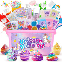 iKidiki Slime Making Kit Unicorn Slime Kit