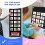Visual Timetable, Children Visual Daily Routine Chart with 96 Picture Cards, Visual Now and Next Board Learning Aid Tool to Support Communication 4