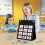Visual Timetable, Children Visual Daily Routine Chart with 96 Picture Cards, Visual Now and Next Board Learning Aid Tool to Support Communication 5
