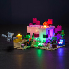 Led Light Kit for Lego Minecraft The Axolotl House Set 21247