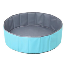 Lotvic Ball Pit, Foldable Baby Ball Pit, Waterproof Kids Ball Pit, Portable Baby Round Ocean Ball Pool