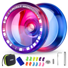 MAGICYOYO K3 Aurora-P Yoyo for Kids & Beginners, Finger Spin Yo Yo