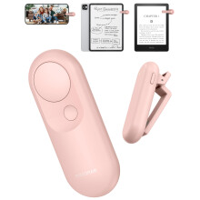 Maxonar 2-in-1 RF Remote Page Turner for Kindle with Magnetic Charging