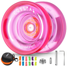 MAGICYOYO Crystal K2 Responsive Yoyo for Kids, Professional Trick for Beginners