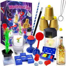 PATIFEED Kids Magic Set, Magic Tricks with Magic Wand, Instructions