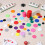 sourcing map 100Pcs Plastic Poker Chips, 37mm, Red 4