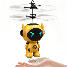 Flying Ball Drone Helicopter Toy for 6+ Year Old Boy Hand Control Robot