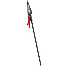 Spartan Spear Halloween Detachable Plastic Spear Prop Roman Weapon Costume for Adults Dress Cosplay (A)