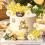 Bumble Bee Bear Cake Topper Fun to Bee One Cake Decoration 1