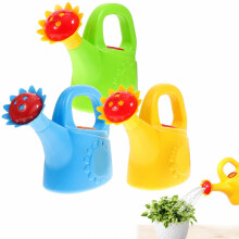 Toys for Kids 3 Pack Plastic Watering Cans Set, Mini Beach and Garden Toys