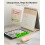 Maxonar 2-in-1 RF Remote Page Turner for Kindle with Magnetic Charging 6