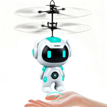 Flying Ball Drone Helicopter Toy for 6+ Year Old Boy Hand Control Robot