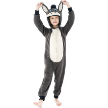 Sincere Party Fleece Xmas Donkey Onesie Costume for Boys and Girls XXL(12-14)