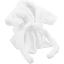 Toyvian Stuffed Animal Robe Set for Mini Bear Dolls Cozy Bath Doll Clothes Accessories for Dollhouse Bathroom Props and Dress Fashionable Plush Outfit