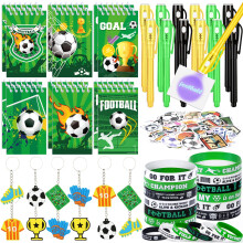Football Party Bags Fillers for Kids | 98 Pieces Pinata Filler Favours