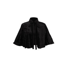 Medieval Costume Velvet Scarf Renaissance Victorian Costume Short Coat Gothic Cothes for Women Halloween Carnival Christmas Chapel Cosplay Outfits