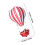 10Pcs Hot‑Air Balloon Foil Balloons, 2