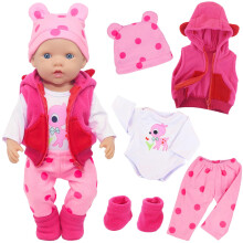 ZITA ELEMENT Baby Doll Clothes for 16-18 Inches Baby Dolls