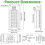 2x12 Position Prewired Power Distribution Board AC/DC 30A 12 Position Terminal Block Distribution Module,Screw Terminal Blocks,for Multiple Module 2