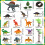 Dinosaur Cake Decorations Dinosaur Cupcake Cake Toppers 2