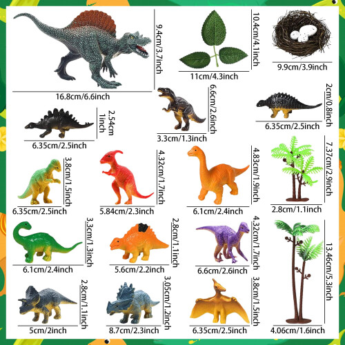 Dinosaur Cake Decorations Dinosaur Cupcake Cake Toppers 1