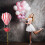 10Pcs Hot‑Air Balloon Foil Balloons, 8