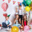 10Pcs Hot‑Air Balloon Foil Balloons, 9