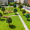47 Pieces Model Trees, Miniature Trees, Miniature Model Trees Landscape 4