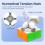 GAN 251 V2 Speed Cube, Mini Cube 2x2x2 Magic Sequential Puzzle Cube Brain Teaser Toy 51mm Toy for Beginners 3