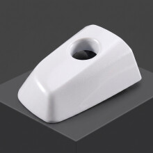 Front Left Outer Door Handle Lock Cylinder Cover for CRV Breeze 2017 2018 2019 2020 2021 2022 2023 White