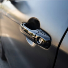 Cubierta del Cilindro de la Cerradura de la Manija de la Puerta Exterior Delantera Izquierda para CRV Breeze 2017 2018 2019 2020 2021 2022 2023