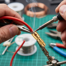 10 Pairs 3.5mm RC Banana Plug Connector Brass Male Female Connect Plug for RC Car Boat Motor ESC DIY Soldering