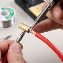 10 Pairs 6.5mm RC Banana Plug Connector Brass Male Female Connect Plug for RC Car Boat Motor ESC DIY Soldering