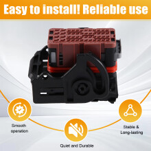 48 Pin CMC ECU Waterproof Connector 64320-3319 ECU Automotive Connector CMC Receptacle Wire Harness