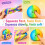Play-Doh - RAINBOW PACK - 8 VA 4