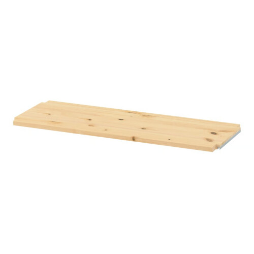 IKEA IVAR Pine Shelf 83x30 cm