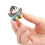 ZEAYEA 30 Pcs Mini Penguin Figurines, Cute Penguin Characters 4