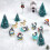 ZEAYEA 30 Pcs Mini Penguin Figurines, Cute Penguin Characters 10