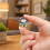 ZEAYEA 30 Pcs Mini Penguin Figurines, Cute Penguin Characters 9