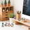 ZEAYEA 30 Pcs Mini Penguin Figurines, Cute Penguin Characters 11