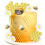 Bumble Bee Bear Cake Topper Fun to Bee One Cake Decoration 3