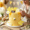 Bumble Bee Bear Cake Topper Fun to Bee One Cake Decoration 5