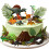 Dinosaur Cake Decorations Dinosaur Cupcake Cake Toppers 7