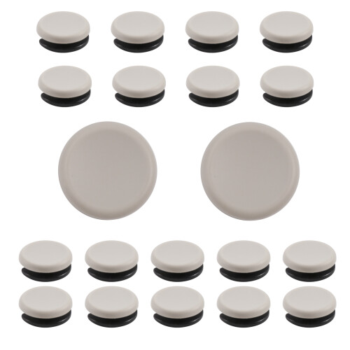 20Pcs Joystick Thumb Stick Caps for  3DS Console, Analog Stick Button Mushroom Cap Replacement 1