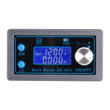 CNC Buck Boost Converter CC CV 0,5-30V 4A Einstellbare Geregelte Stromversorgung zum Laden Von Solarbatterien