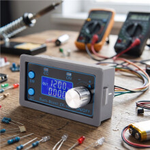Convertisseur Buck Boost CNC CC CV 0,5-30 V 4 une Alimentation RéGuléE RéGlable pour Le Chargement de la Batterie Solaire