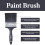 Harris Harris Essentials 4in Masonry Paint Brush BlackUK 2