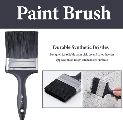 Harris Harris Essentials 4in Masonry Paint Brush BlackUK 2